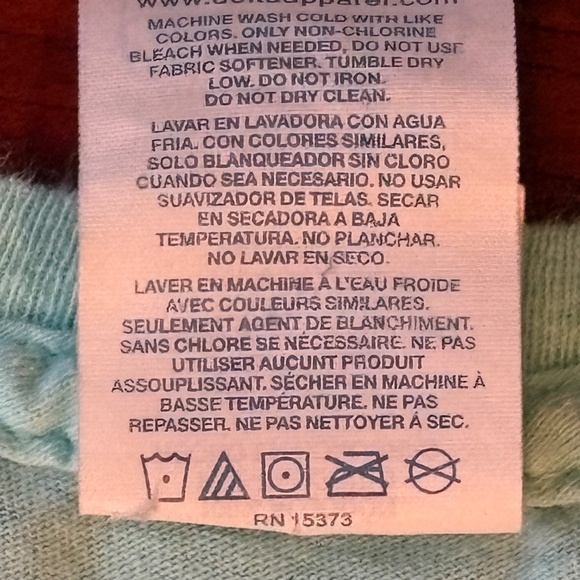 Run Forest Run Crewneck T-Shirt in Fluorescent Green - Picture 6 of 7